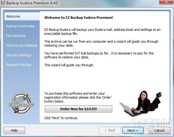 EZ Backup Eudora Premium,EZ Backup Eudora Premium下载,EZ Backup Eudora Premium官方下载