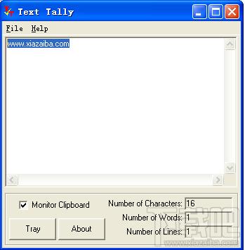 Text Tally,Text Tally下载,统计工具,剪贴工具