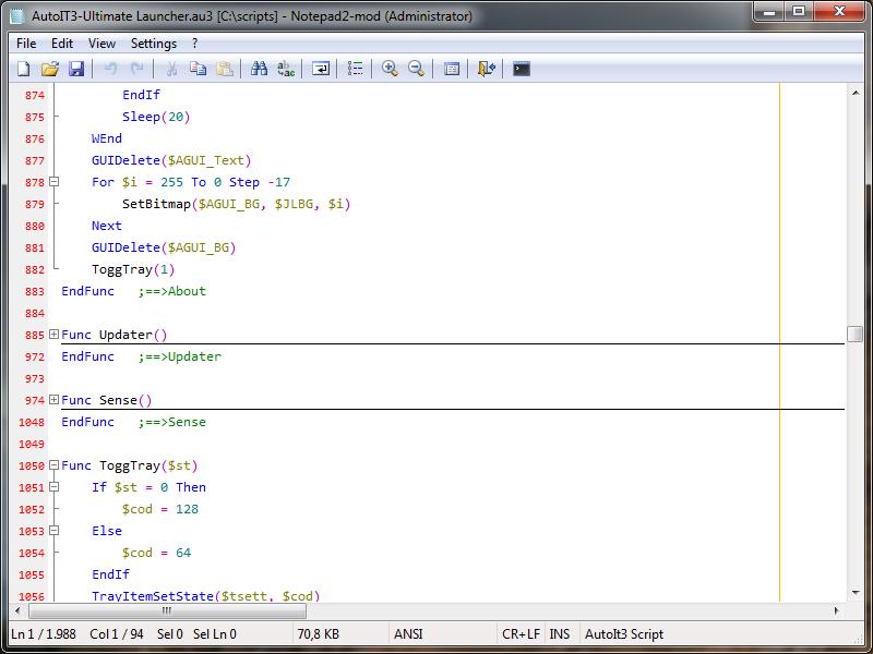 Notepad2 Mod,Notepad2 Mod汉化版,Notepad2 mod
