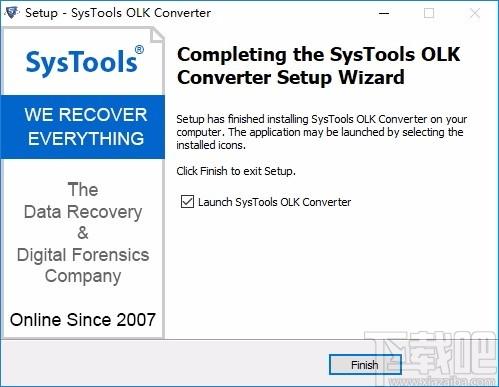 SysTools OLK Converter下载,邮件格式转换,邮件处理,格式转换