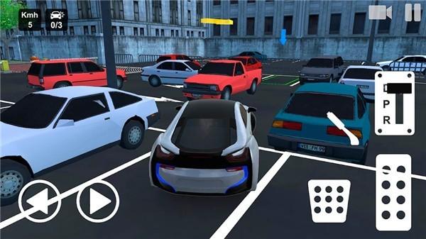真实停车场3d市中心(real car parking 3d downtown)下载,驾驶游戏,竞速游戏,真实停车场3d市中心